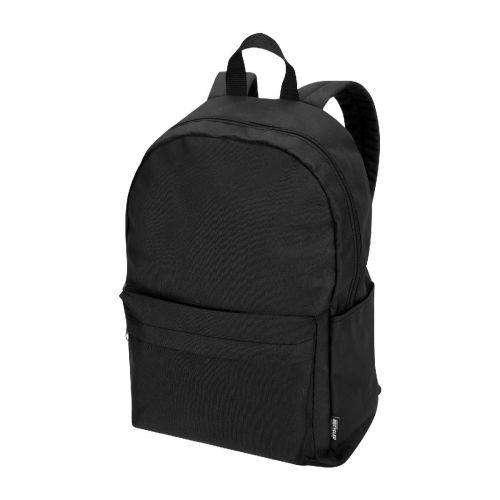 BYRON - Mochila de 15" y 18 L con parte superior enrollable de material reciclado con certificado GRS "Resi Plus"