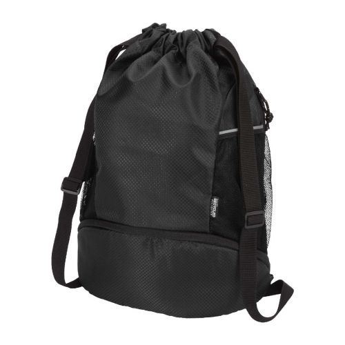 NOMAD - Chaleco de running de material reciclado con certificado GRS y mochila de hidratación de 5 L ""
