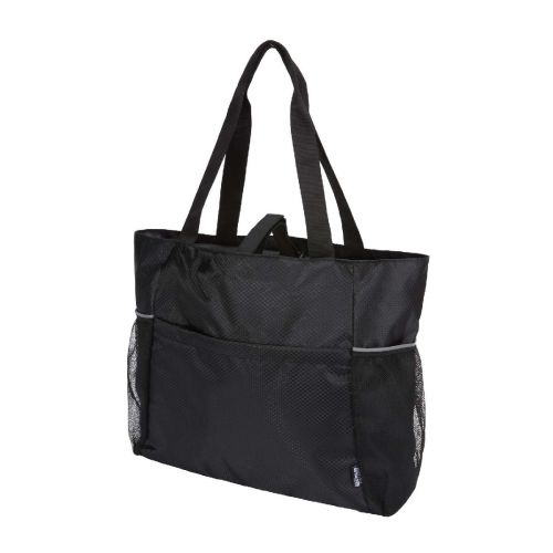 NOMAD - Bolsa deportiva de 18 L con cordón y compartimento inferior de material reciclado con certificado GRS ""