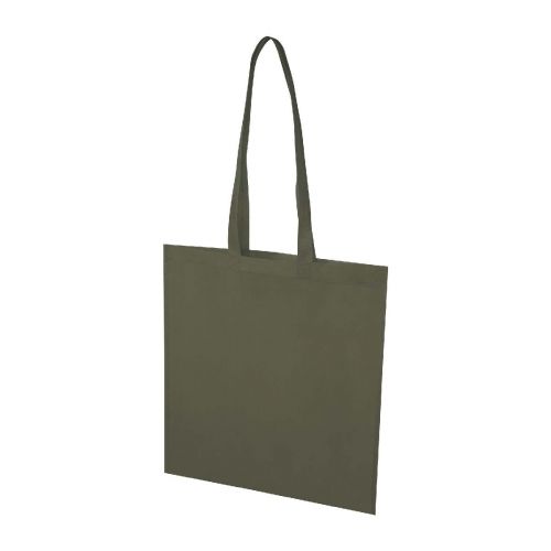 ECOSEAL - Bolsa Tote de 6 l para convenciones de material no tejido reciclado con certificado GRS "EcoSeal"