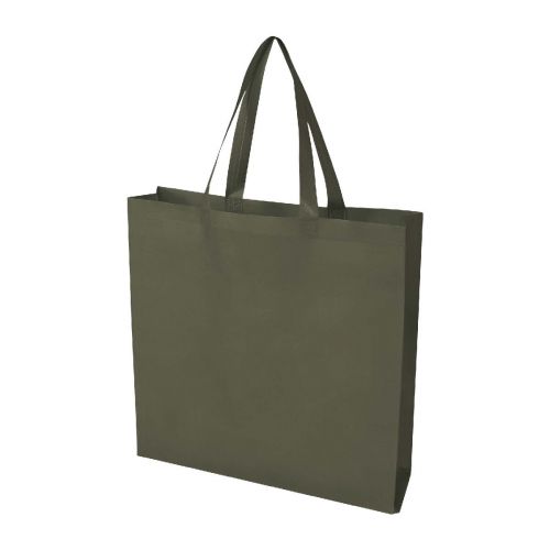 ECOSEAL - Bolsa Tote de 12 L con refuerzo de material no tejido reciclado con certificado GRS "EcoSeal"