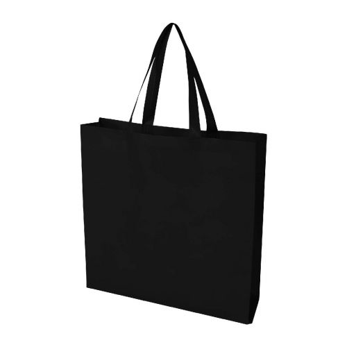 ECOSEAL - Bolsa Tote de 6 l para convenciones de material no tejido reciclado con certificado GRS "EcoSeal"