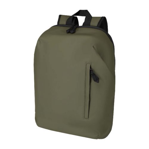 RESI PLUS - Mochila de 15" y 18 l antirrobo de material reciclado con certificado GRS ""