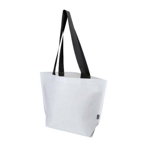 DUO - Bolsa Tote 18l de material reciclado GRS  con doble laminado ""