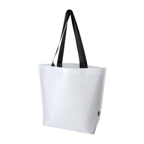 DUO - Bolsa Tote 18l de material reciclado GRS  con doble laminado ""