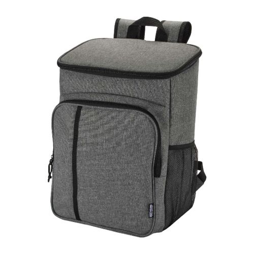 TUNDRA - Mochila picnic nevera de 20l con material reciclado GRS incluyendo set de cubiertos ""
