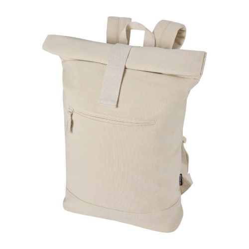RECANVAS - Mochila de 14" enrollable de 16l con material reciclado GRS ""