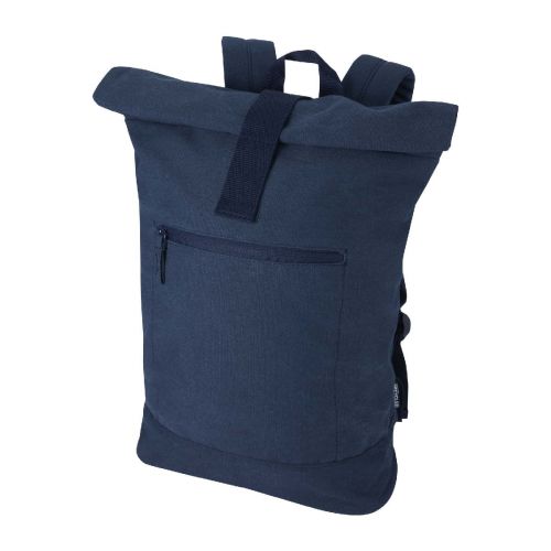 RECANVAS - Mochila de 14" enrollable de 16l con material reciclado GRS ""