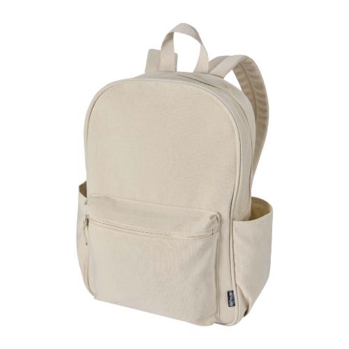 RECANVAS - Mochila urbana para portátil de 15,6" y 16 l con material reciclado  certificado GRS ""