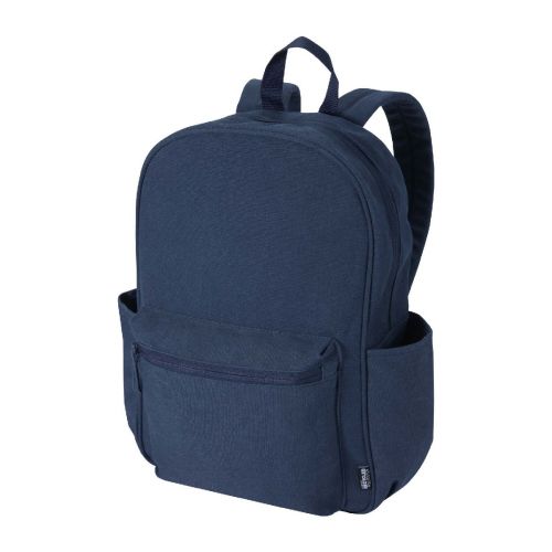 RECANVAS - Mochila urbana para portátil de 15,6" y 16 l con material reciclado  certificado GRS ""