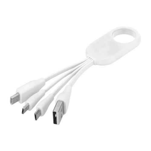 TROUP -Cable de carga 4 en 1 Tipo-C 