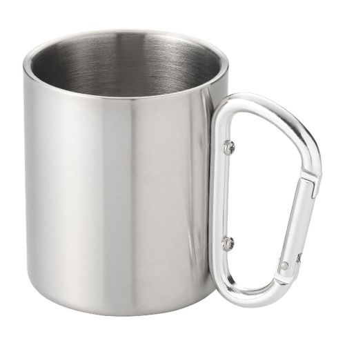 ALPS -Taza isotérmica de 200 ml con mosquetón 