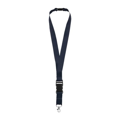 YOGI - Lanyard con hebilla separable y clip de seguridad ""