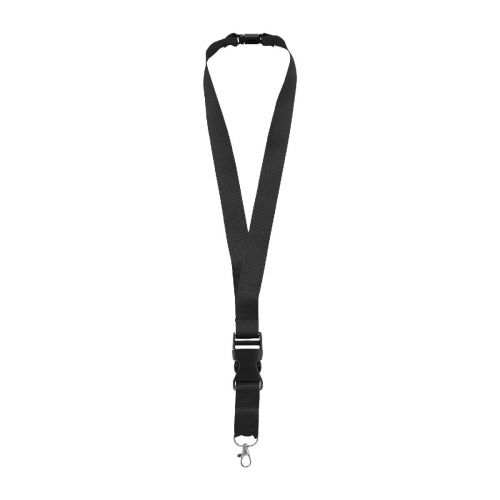 YOGI - Lanyard con hebilla separable y clip de seguridad ""