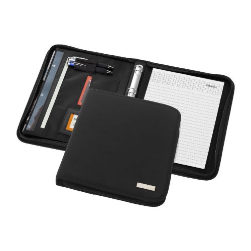 STANFORD -Portafolios A4 deluxe con cremallera 