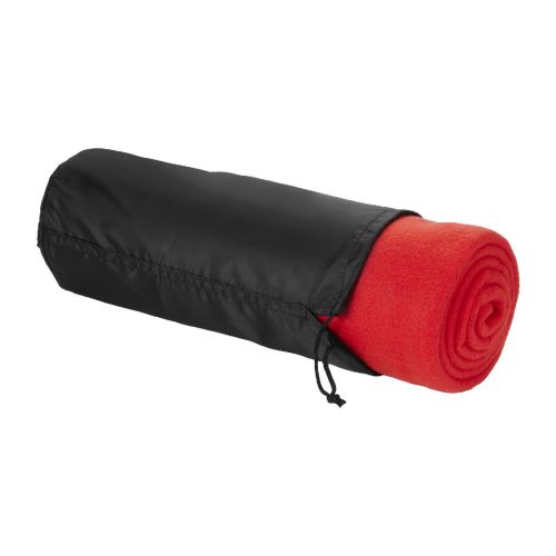 HUGGY - Manta polar con bolsa "" 150 x 120 cm