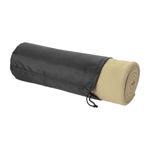 HUGGY - Manta polar con bolsa "" 150 x 120 cm