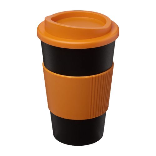 AMERICANO® - Vaso térmico de 350 ml con agarradera ""
