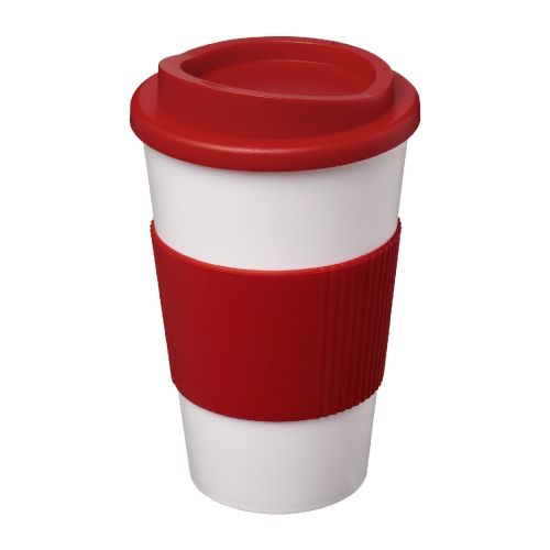 AMERICANO® - Vaso térmico de 350 ml con agarradera ""
