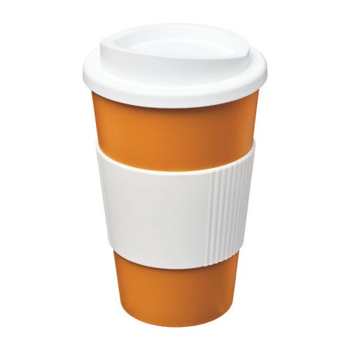 AMERICANO® - Vaso térmico de 350 ml con agarradera ""