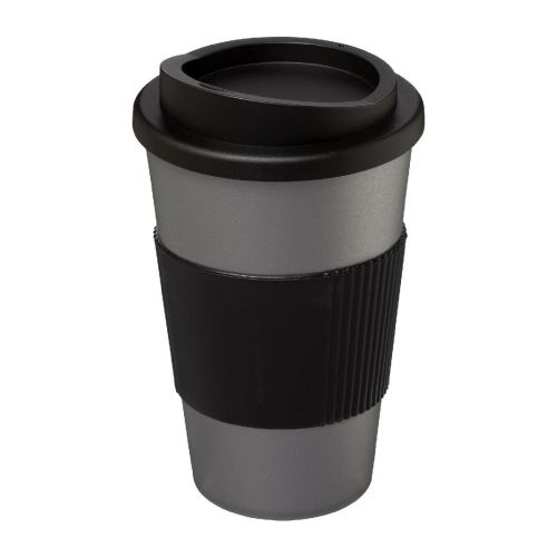 AMERICANO® - Vaso térmico de 350 ml con agarradera ""