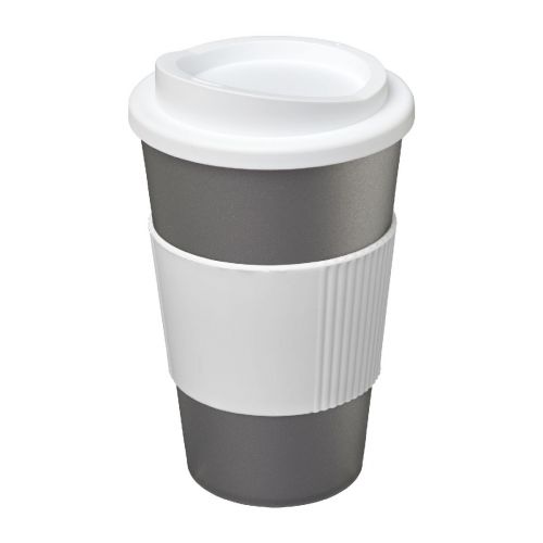 AMERICANO® - Vaso térmico de 350 ml con agarradera ""