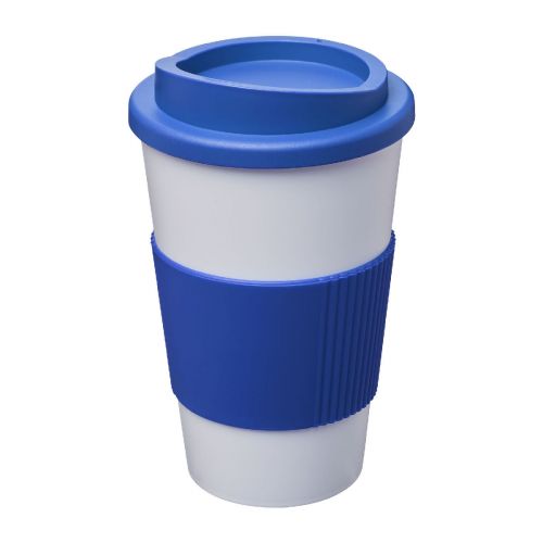AMERICANO® - Vaso térmico de 350 ml con agarradera ""