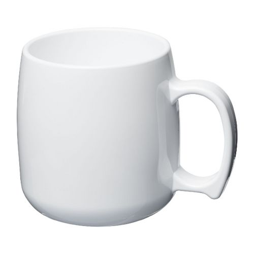 CLASSIC - Taza de plástico clásica de 300 ml