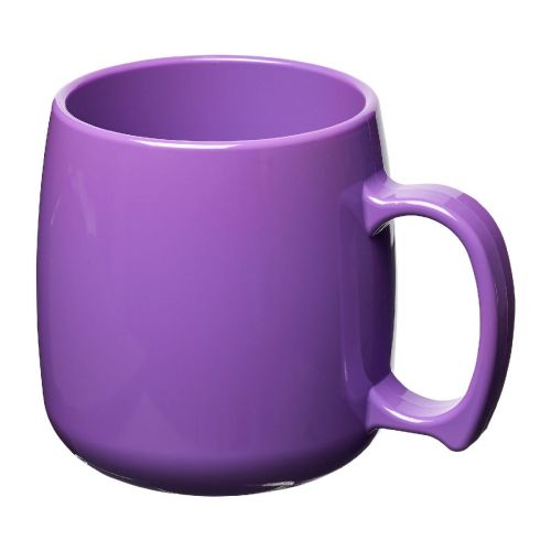 CLASSIC - Taza de plástico clásica de 300 ml