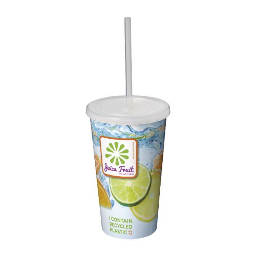 BRITE-AMERICANO® -  Vaso de pared doble de 350 ml