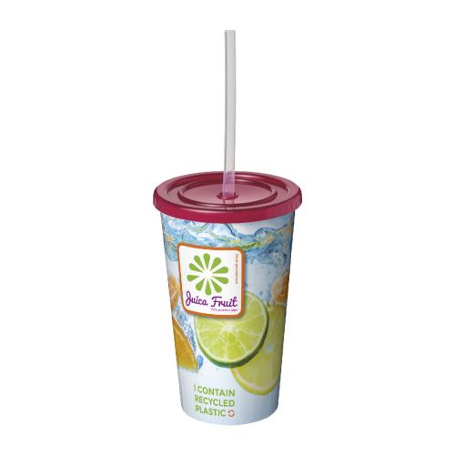 BRITE-AMERICANO® -  Vaso de pared doble de 350 ml