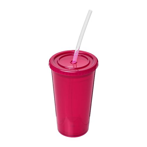 STADIUM - Vaso de pared doble de 350 ml 