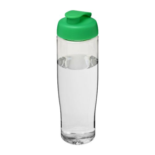 TEMPO - Bidón deportivo con Tapa Flip de 700 ml H2O Active® ""