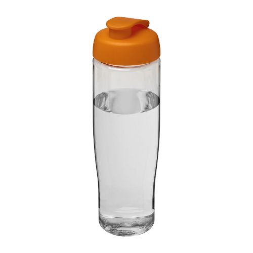 TEMPO - Bidón deportivo con Tapa Flip de 700 ml H2O Active® ""