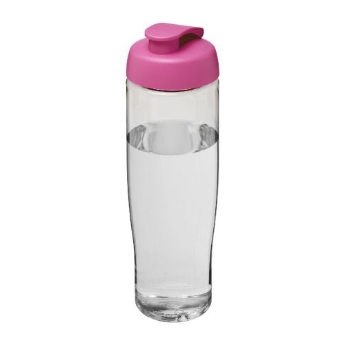 TEMPO - Bidón deportivo con Tapa Flip de 700 ml H2O Active® ""