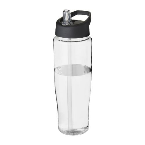 TEMPO - Bidón deportivo con tapa con boquilla de 700 ml H2O Active® ""