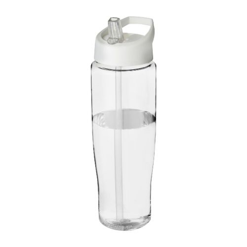 TEMPO - Bidón deportivo con tapa con boquilla de 700 ml H2O Active® ""