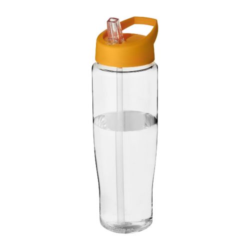 TEMPO - Bidón deportivo con tapa con boquilla de 700 ml H2O Active® ""