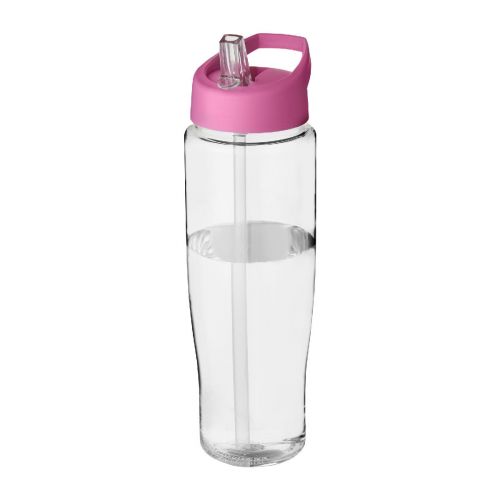 TEMPO - Bidón deportivo con tapa con boquilla de 700 ml H2O Active® ""