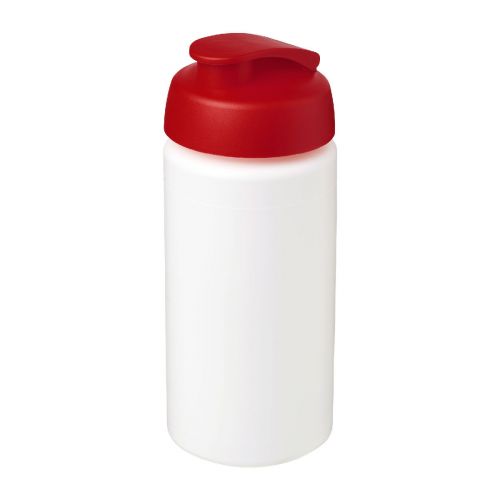 PLUS - Bidón deportivo con Tapa Flip de 500 ml con asa Baseline™ ""