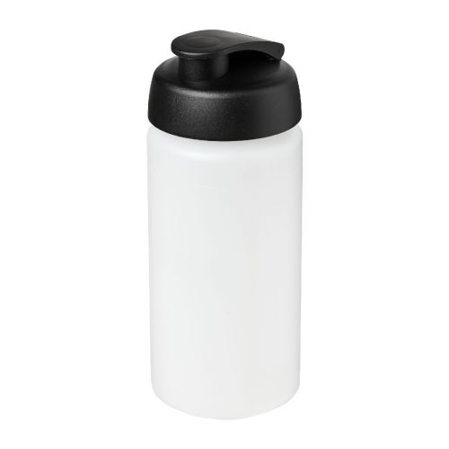 PLUS - Bidón deportivo con Tapa Flip de 500 ml con asa Baseline™ ""
