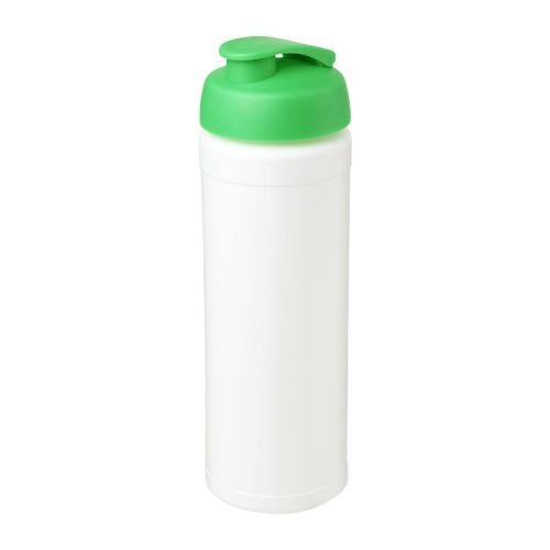 PLUS - Bidón deportivo con Tapa Flip de 750 ml con agarradera Baseline™ ""