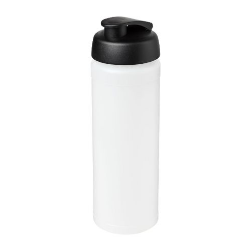 PLUS - Bidón deportivo con Tapa Flip de 750 ml con agarradera Baseline™ ""