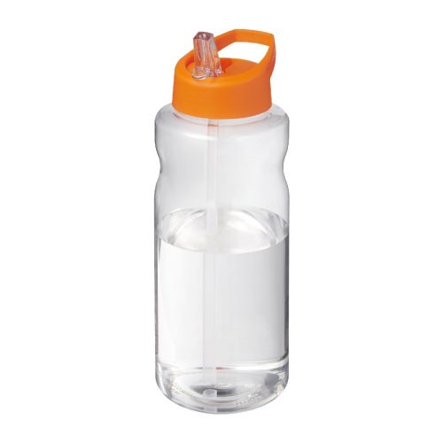 BIG - Bidón deportivo con tapa con boquilla de 1 litro "H2O Active®  Base"