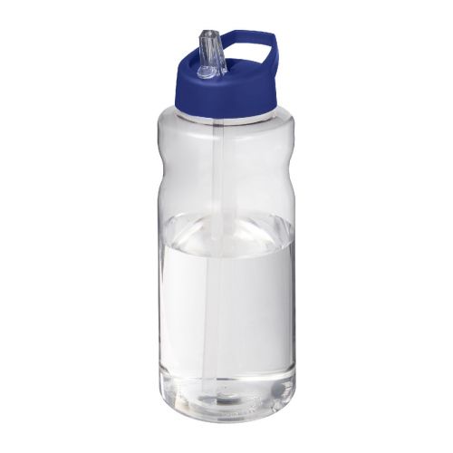 BIG - Bidón deportivo con tapa con boquilla de 1 litro "H2O Active®  Base"
