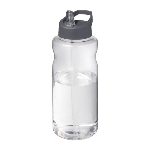 BIG - Bidón deportivo con tapa con boquilla de 1 litro "H2O Active®  Base"