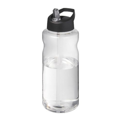 BIG - Bidón deportivo con tapa con boquilla de 1 litro "H2O Active®  Base"