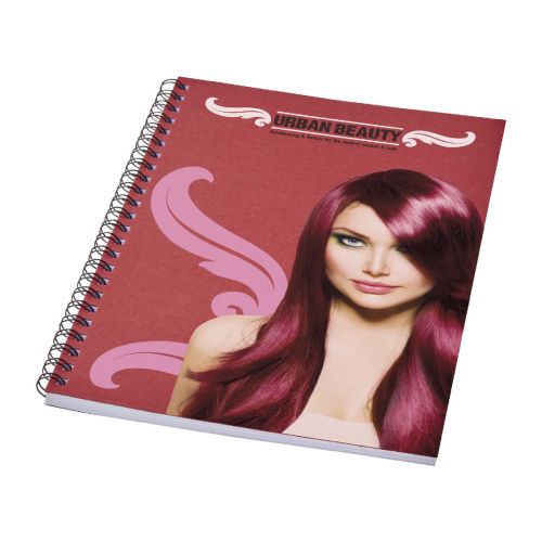 A5 - Cuaderno con espiral  a color "Desk-Mate®"