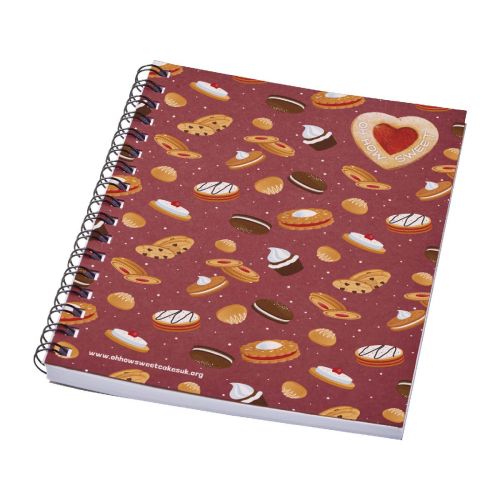 A6 - Cuaderno con espiral  a color "Desk-Mate®"