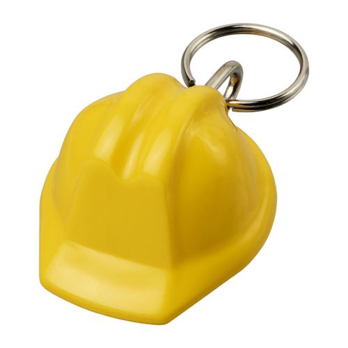 KOLT - Llavero de material reciclado con forma de casco protector ""